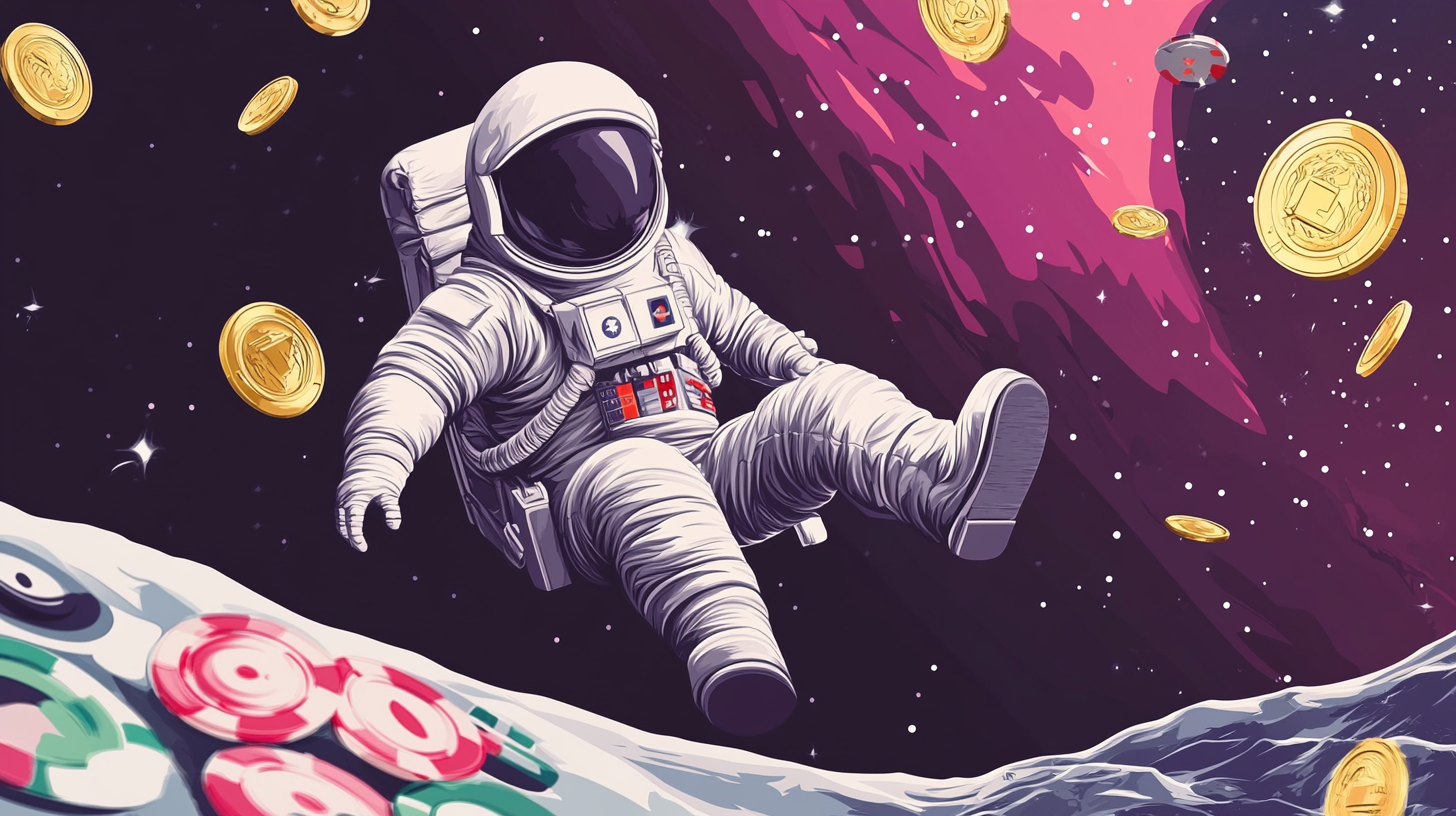 LunarSpins astronaut